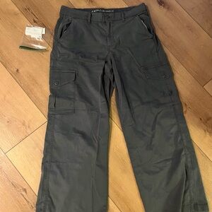 AE dreamy drape cargo trouser size 12 standard